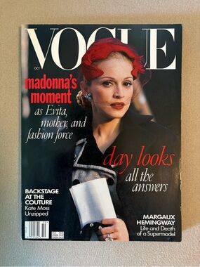 Vogue Magazine featuring Madonna October 1996